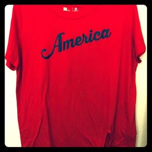 XERSION size medium short sleeve gently used